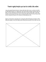 Tranh nghệ thuật cực kul từ chiếc đĩa mềm potx