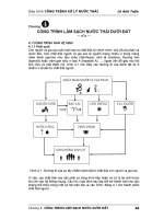 Giáo trình -Công trình xử lý nước thải- chương 4 pdf