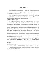 HOÀN THIỆN KIỂM SOÁT nội bộ CHU TRÌNH bán HÀNG và THU TIỀN tại CÔNG TY cổ PHẦN THỦY sản 584 NHA TRANG