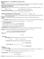 Tài liệu ôn thi vật lý lớp 10 ppt