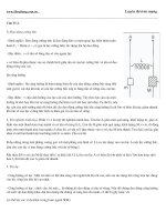 Đề thi thử vật lý : Bài giải-đề số 11 ppt