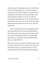 Quá trình hình thành tư liệu nghiên cứu vai trò chủ chốt của nhà nước trong cơ chế quản lý p8 ppt