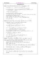 Hướng dẫn đề toán số 31 doc