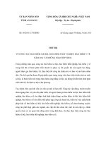 Chỉ thị số 05/2011/CT-UBND pps