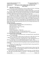 MÓNG NÔNG TRÊN NỀN THIÊN NHIÊN part 7 pps