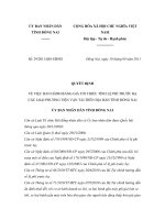 Quyết định số 29/2011/QĐ-UBND ppt