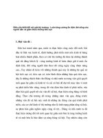 Điều cần thiết đối với một thị trường - Luôn tăng cường ổn định đời sống cho người dân và giảm thiểu những tiêu cực pot