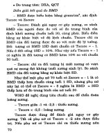 Chuyển đề: Bệnh phụ sản part 7 ppt