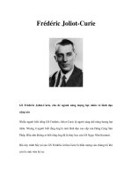 Frédéric Joliot-Curie ppt
