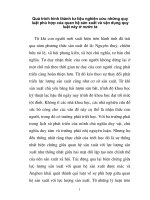 Quá trình hình thành tư liệu nghiên cứu những quy luật phù hợp của quan hệ sản xuất và vận dụng quy luật này ở nước ta p1 pdf