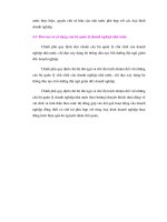 Quá trình hình thành tư liệu nghiên cứu những quan niệm chung về kinh tế nhà nước trong quá trình phát triển kinh tế nhiều thành phần p5 potx