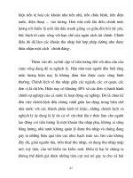 Ứng dụng nghiên cứu quan hệ kinh tế vào thị trường tại Việt nam phần 6 doc