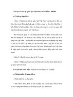 Thủ tục xin trở lại quốc tịch Việt Nam, mã số hồ sơ 026965 pps