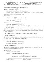 ĐỀ THI THỬ ĐẠI HỌC NĂM 2011 MÔN: TOÁN, KHỐI A - TRƯỜNG THPT PHAN CHÂU TRINH - ĐÀ NẴNG doc