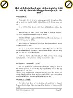 Quá trình hình thành giáo trình mô phỏng thiết kế thiết bị cảnh báo bằng phím nhận vị trí bộ nhớ p1 pps