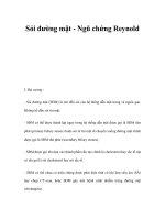 Sỏi đường mật - Ngũ chứng Reynold pdf