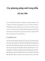 Các phương pháp mới trong điều trị suy tim pptx