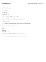 Đề Luyện Thi Thử Tốt Nghiệp - Đại Học Năm 2011 - Số 37 pot