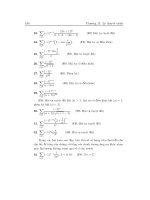 Bài tập toán cao cấp tập 3 part 7 docx