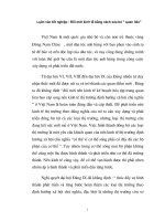 Lụân văn tốt nghiệp : Đổi mới kinh tế bằng cách xóa bỏ 