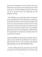 Luận văn tốt nghiệp: Những thay đổi của Việt Nam trong 15 năm về kinh tế phần 2 docx