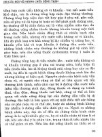 100 Câu hỏi về phòng chữa bệnh thận part 5 pps