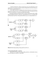 Quá trình hình thành quy trình thiết kế tuyến Viba truyến dẫn thông qua việc chọn băng tần số vô tuyến sử dụng p5 pps