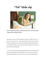 “Tút” khẩn cấp pdf