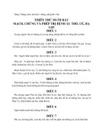 Y học cổ truyền Việt Nam - Sách kim quỹ part 8 pdf