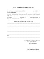 Tính toán và mô phỏng quá trình uốn tấm tôn bao vỏ tàu bằng phần mềm ansys