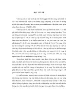 nghiên cứu giá trị của protein phản ứng c và interleukin  6 trong đánh giá mức độ nặng nhẹ của viêm tụy cấp