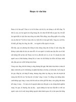 Rượu và văn hóa docx