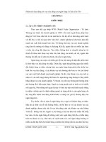 Phân tích hoạt động cho vay tiêu dùng của ngân hàng Á Châu chi nhánh Cần Thơ