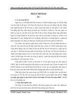 nâng cao hiệu quả quản lý thu ngân sách nhà nước tại sở tài chính tp cần thơ năm 2009