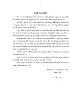 Nghiên cứu sự biến đổi của vi sinh vật trước và sau quá trình vệ sinh dụng cụ chế biến tôm PTO luộc đông lạnh IQF  đề xuất các biện pháp ngăn ngừa sự lây nhiễm vi sinh vật vào sản phẩm