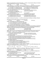 Tuyển chọn các đề ôn luyện thi ĐH môn vật lý lớp 12 - phần 8 potx