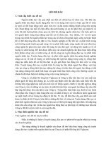 thực trạng và một số giải pháp nhằm hoàn thiện công tác tuyển dụng, đào tạo và phát triển nguồn nhân lực tại công ty cổ phần bê tông khí viglacera