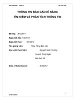 Báo cáo Isas quarter 8 chuyên đề Android