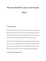 Bùi Viện (1839-1878) và cuộc cải cách hải quân - Phần 4 pptx