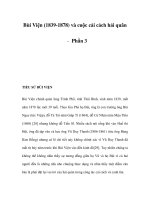 Bùi Viện (1839-1878) và cuộc cải cách hải quân - Phần 3 doc