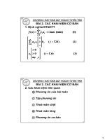 Chương 1: Bài toán quy hoạch tuyến tính - bài 2 potx