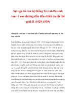 Sự sụp đổ của hệ thống Vecxai-Oa sinh tơn pps