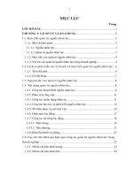Hoàn thiện công tác quản trị nguồn nhân lực tại chi nhánh công ty cổ phần vận tải tốc hành mai linh tại khánh hòa