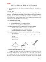 Thi công nền mặt đường phần 1 pptx