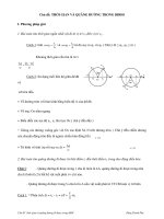 Chuyên đề ôn thi đại học môn vật lý - THỜI GIAN VÀ QUÃNG ĐƯỜNG TRONG DAO ĐỘNG ĐIỀU HÒA ppsx