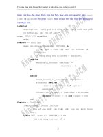 TÌM HIỂU CÔNG NGHỆ DESIGN BY CONTRACT VÀ XÂY DỰNG CÔNG CỤ HỖ TRỢ CHO C# - 6 pps