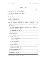 Xây dựng hệ thống quản lý học sinh trường THPT lý tự trọng