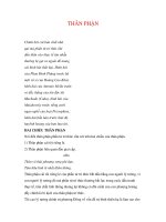 Thân phận trí thức - THÂN PHẬN ppt