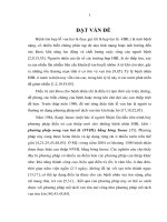 đánh giá kết quả sớm của phương pháp nong van hai lá bằng bóng inoue trong điều trị bệnh hẹp van hai lá khít tái phát sau nong