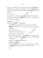 Nghiên cứu kiến trúc hướng dịch vụ và đối tượng - 7 pdf